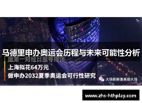 马德里申办奥运会历程与未来可能性分析